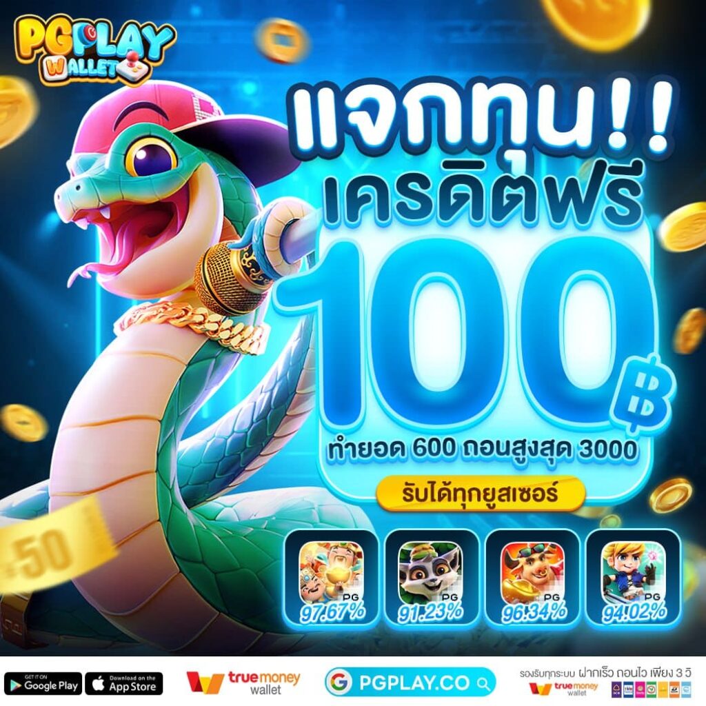 PG PLAY WALLET เครดิตฟรี