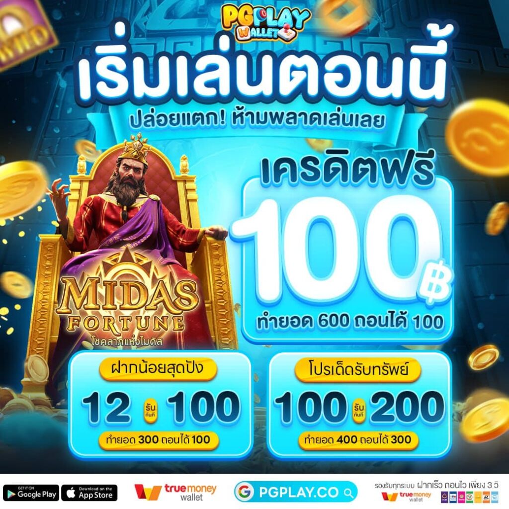 PG PLAY WALLET เครดิตฟรี